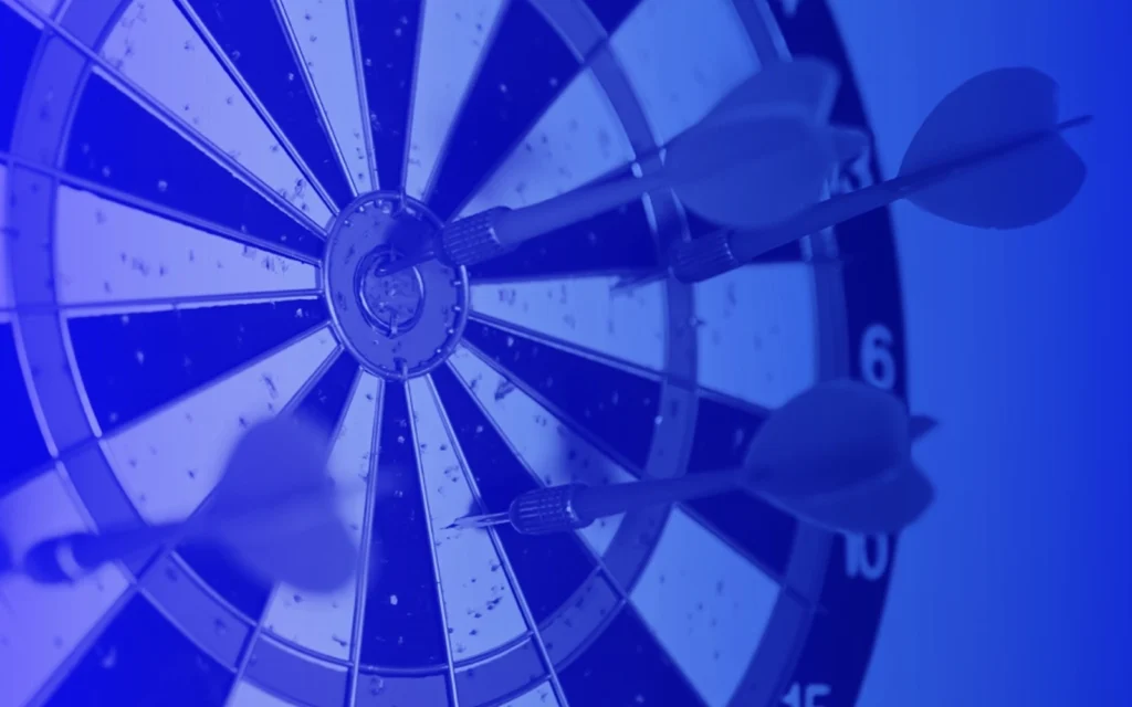 Illustration of agency leaders using management consulting tools to build strategic marketing success plans