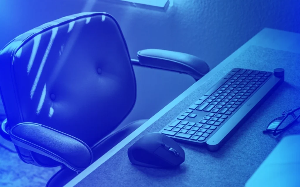 Illustration representing global open talent network and precision marketing through Model B’s Partner Collective OS