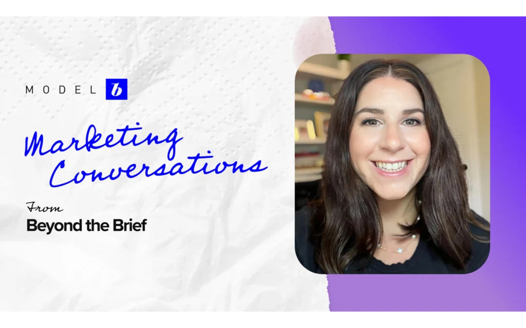 Betsy Daitch on Beyond the Brief Marketing Conversations