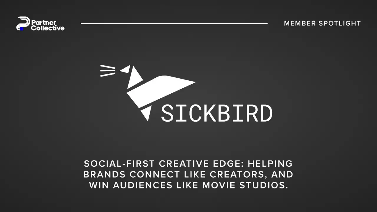 Member Spotlight banner showing Sickbird logo
